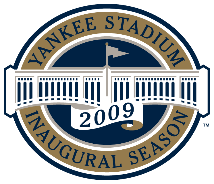 New York Yankees 2009 Stadium Logo decal supplier